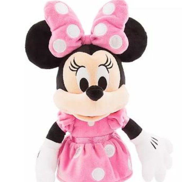 minnie mouse plush small